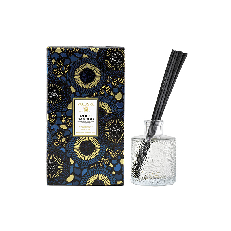 Moso Bamboo Híbýlailmur