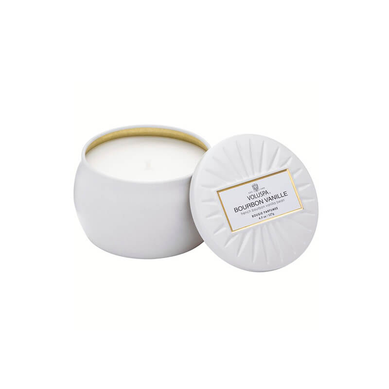 Bourbon Vanille Mini Tin