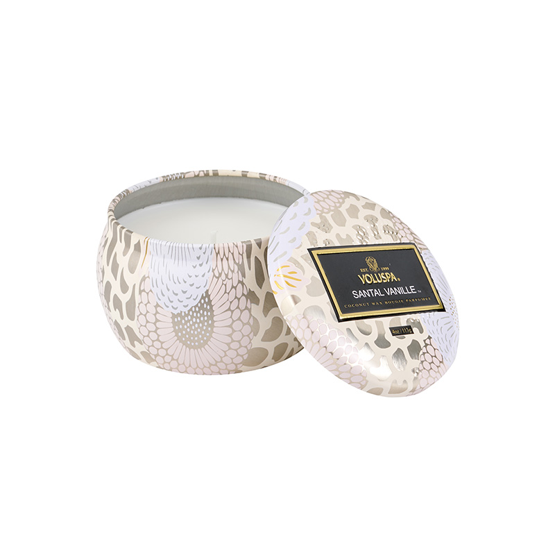 Santal Vanille Mini Tin