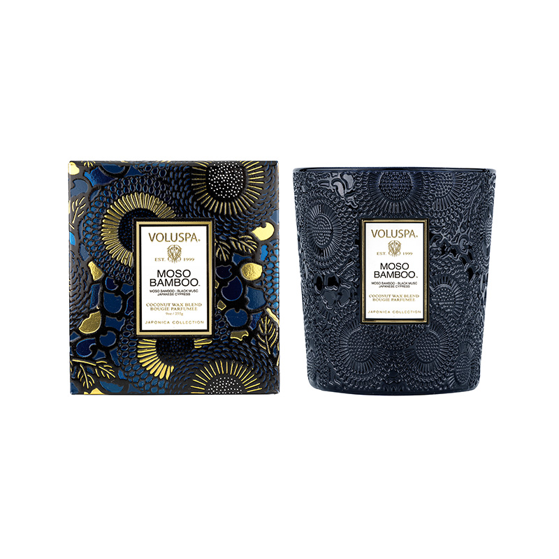 Moso Bamboo Classic Candle
