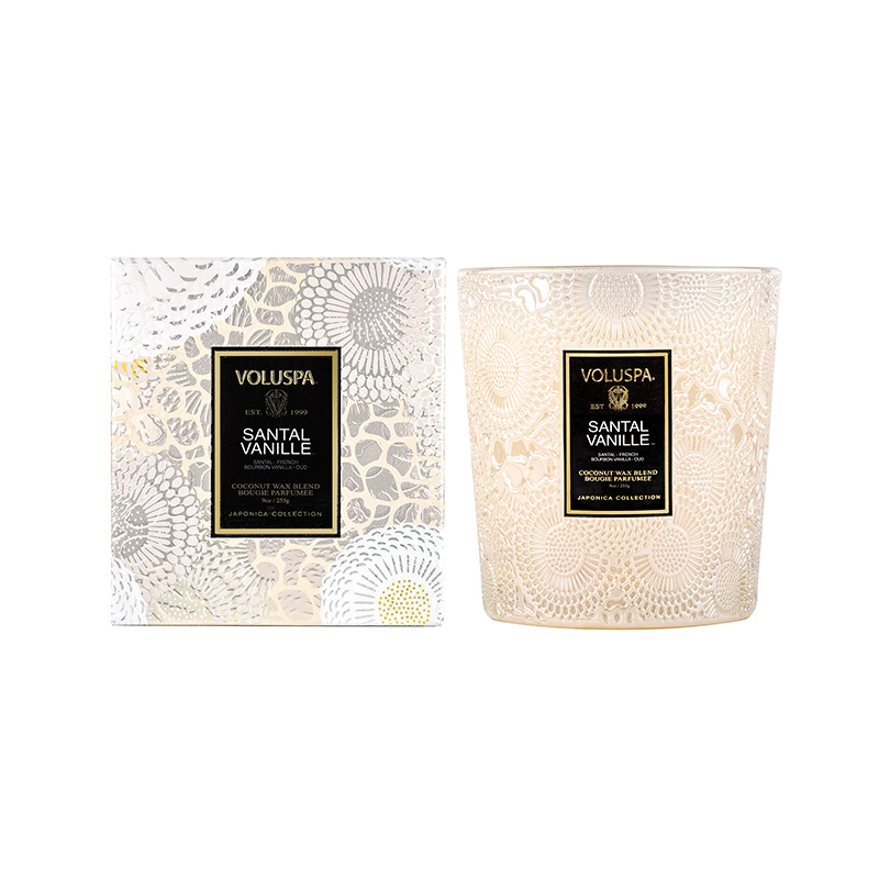 Santal Vanille Classic Candle