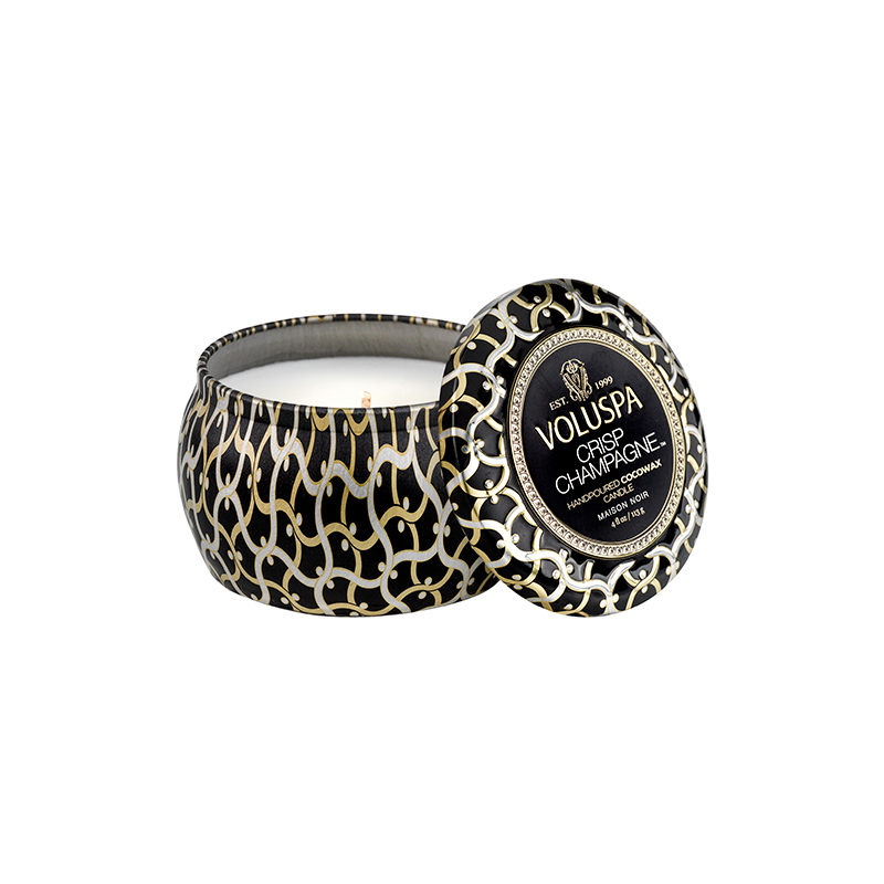 Crisp Champagne Mini Tin