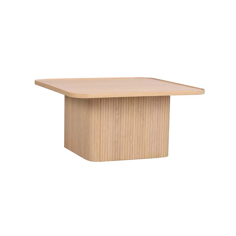 Sullivan 80x80 Hvíttuð Eik