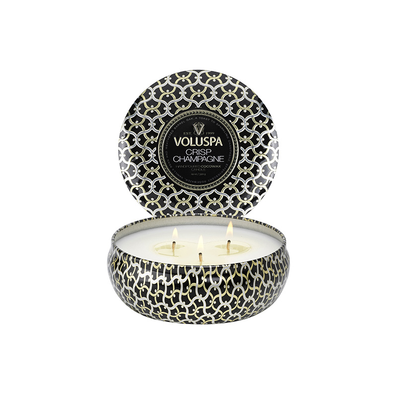Crisp Champagne 3 Wick