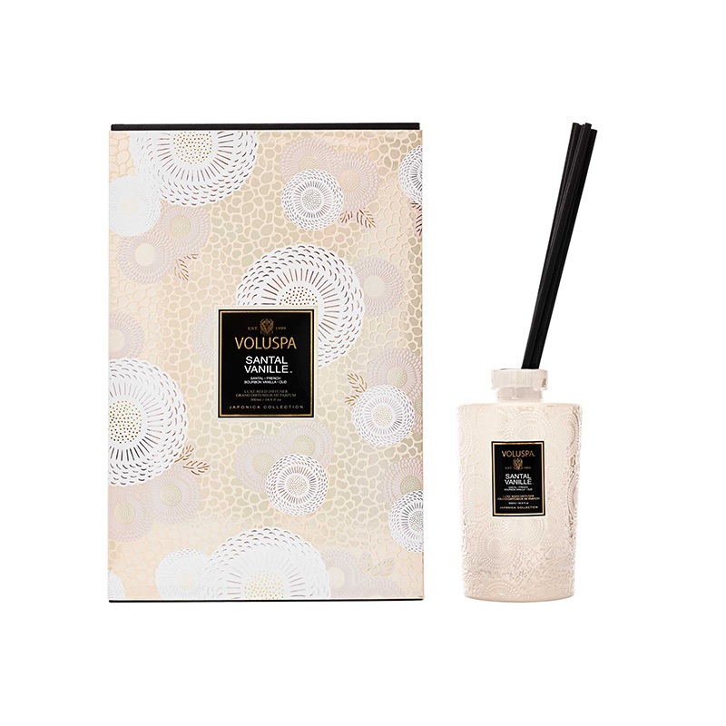 Santal Vanille Lúxus Híbýlailmur