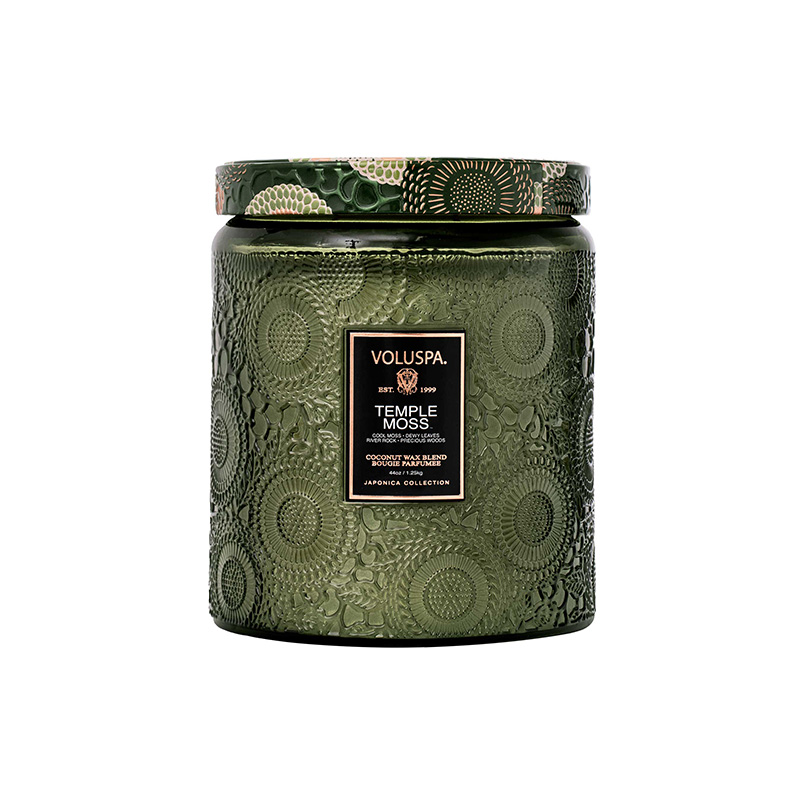Temple Moss Luxe Jar