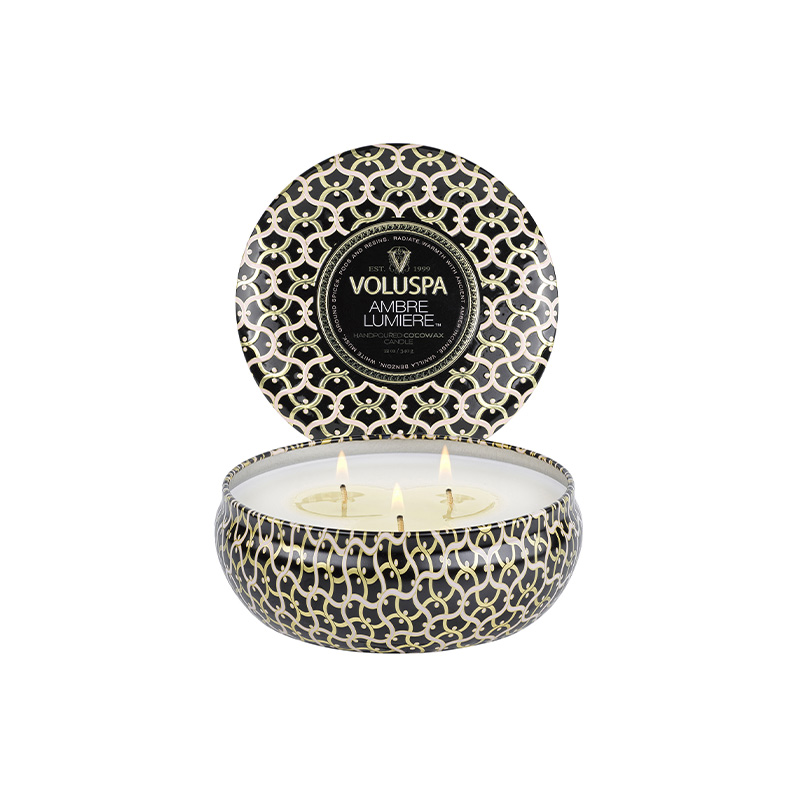 Ambre Lumiere 3 Wick