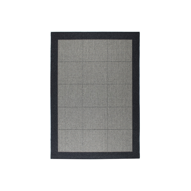 Casablanca Check Dark Grey 160x240 cm