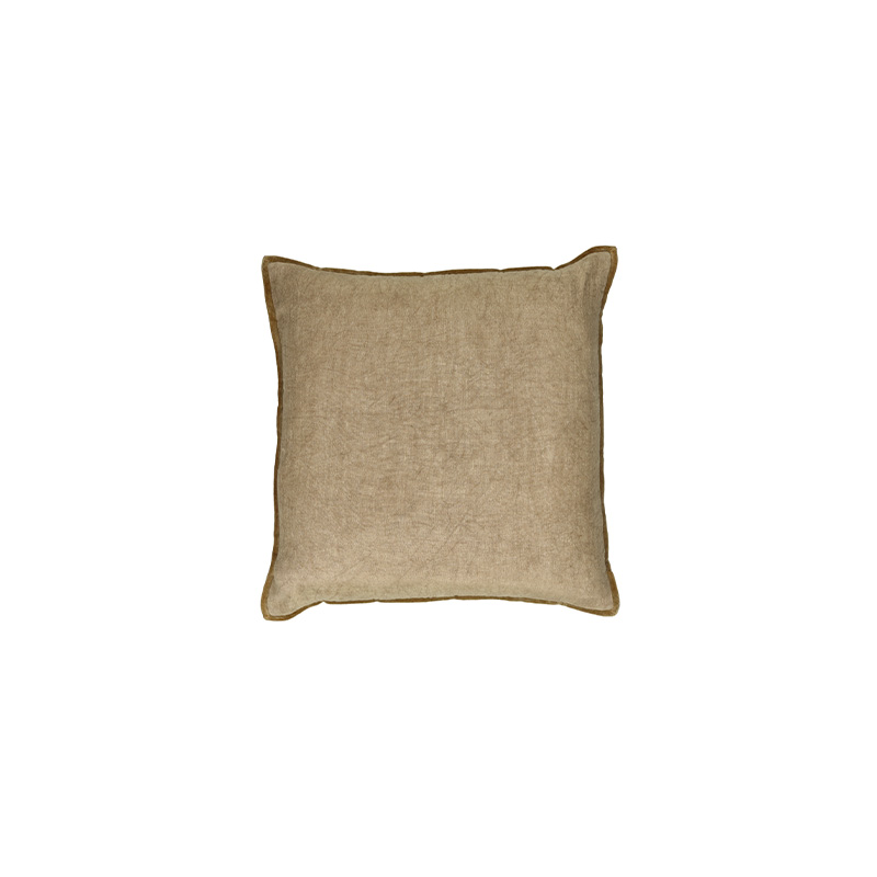 Opposites Ochre Púði