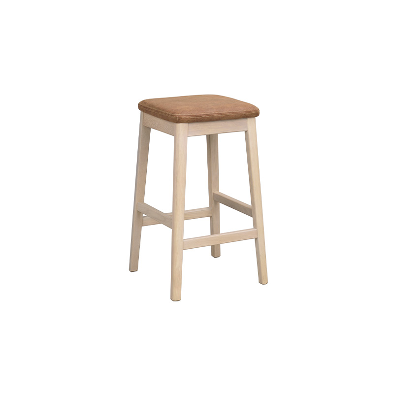 Livermore Barstóll Hvíttuð Eik