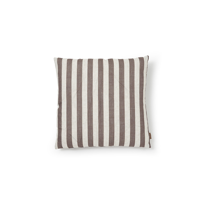 Cruella Brown Stripe Púði 50x50 cm