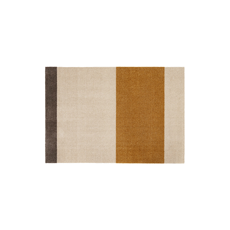Stripes Motta Ivory/Brown 90x130 cm