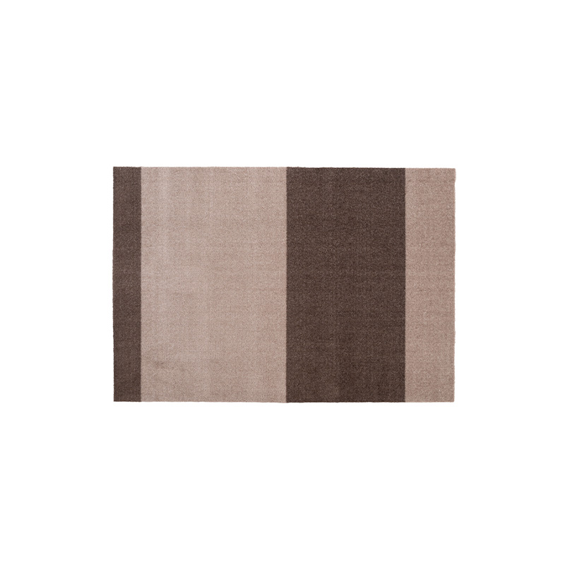 Stripes Motta Sand/Brown 90x130 cm