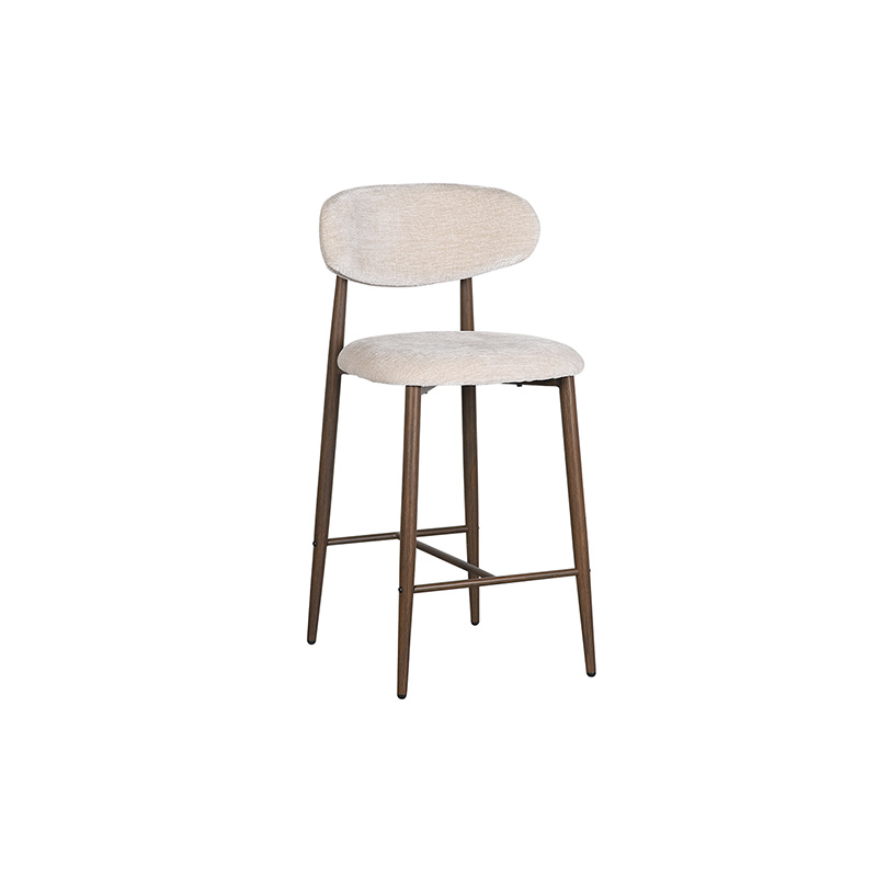 Japandi Barstóll Tan