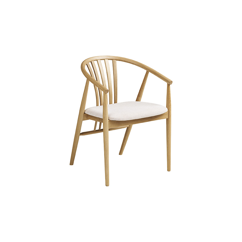 Agustin Borðstofustóll, Eik