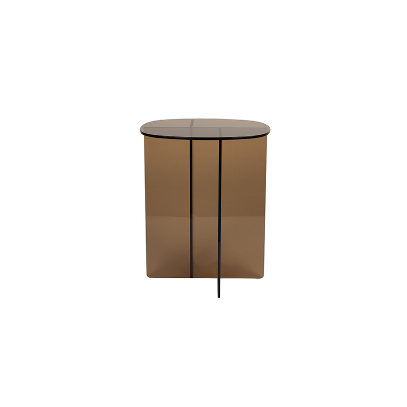 Linea Brown Hliðarborð